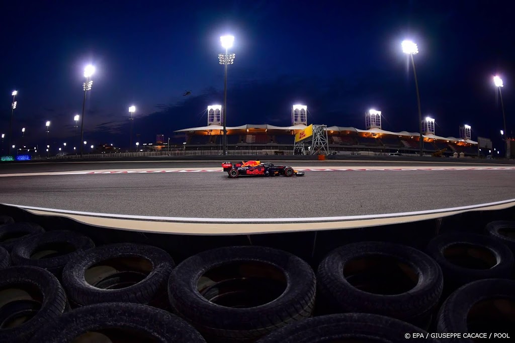 Verstappen derde in kwalificatie GP Bahrein