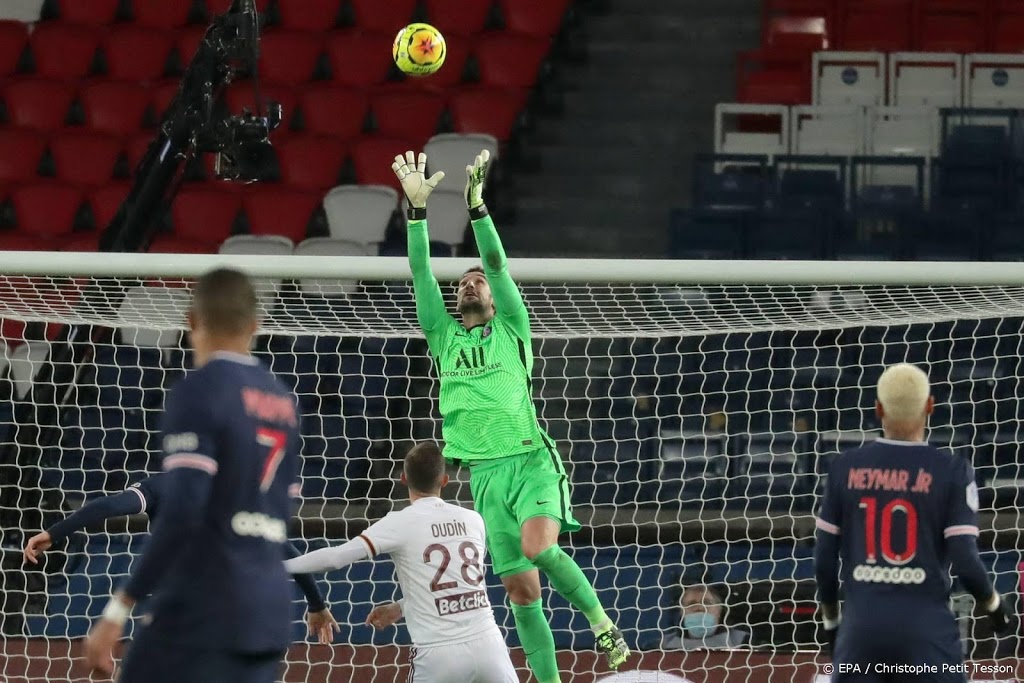 PSG weet thuiswedstrijd tegen Bordeaux niet te winnen