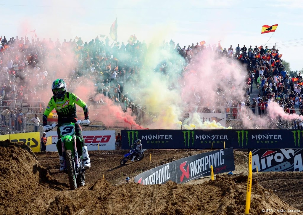Concurrent van motorcrosser Herlings breekt been
