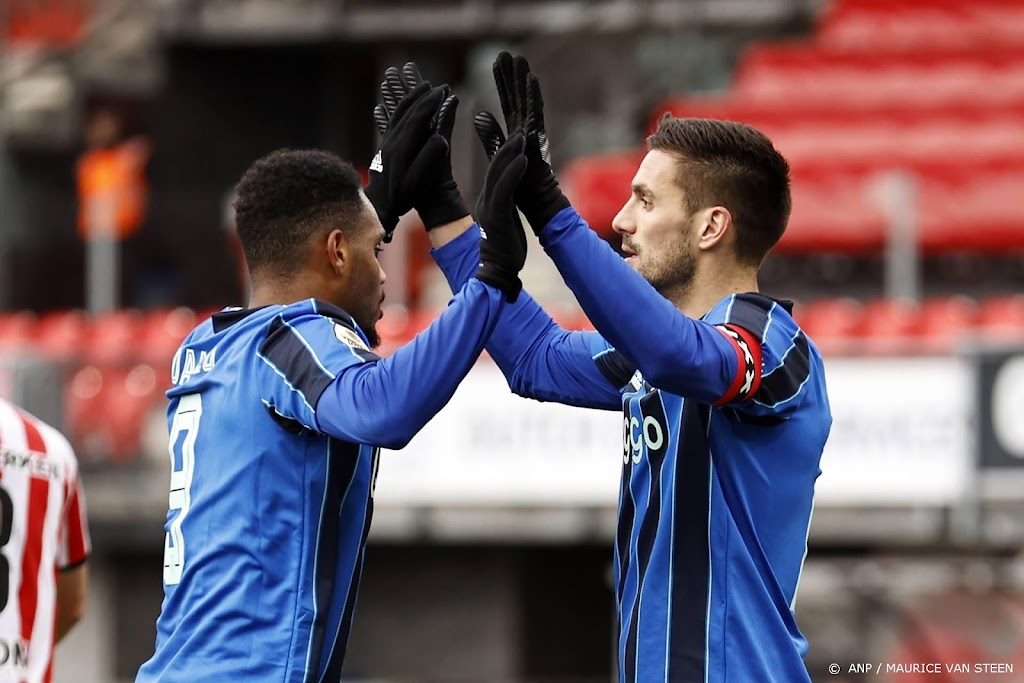 Ajax wint niet de schoonheidsprijs met uitzege op Sparta