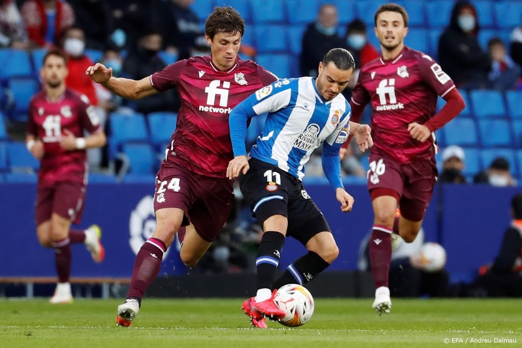 Bezoek aan Barcelona levert Real Sociedad opnieuw nederlaag op