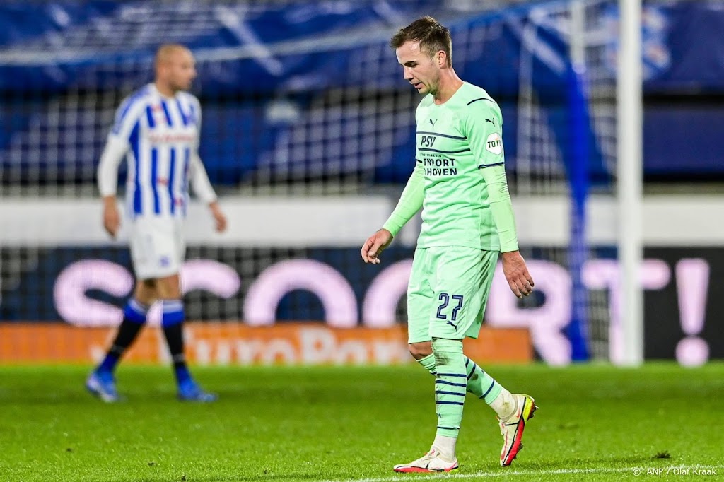 Gemiste kansen kosten PSV weer punten in Heerenveen