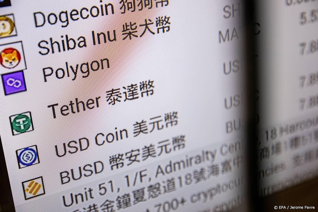 Ook crypto's dalen, protest in China schrikt investeerders af