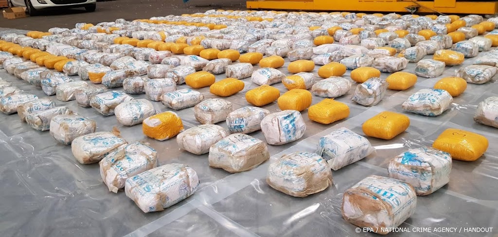 Europol rolt groot drugskartel op en onderschept 30 ton coke