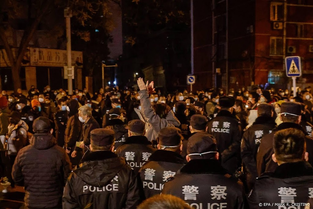 Verenigde Naties roepen China op protesten te respecteren