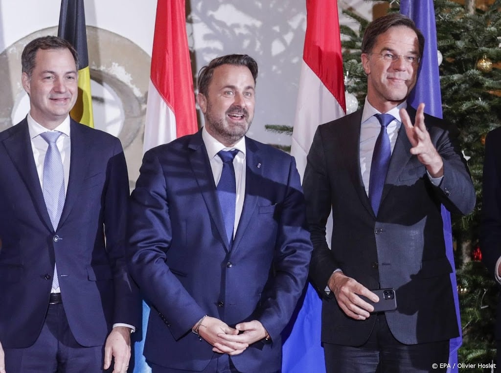 Rutte wil meer Benelux-samenwerking strategisch industriebeleid 