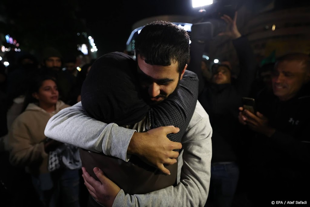 Israël laat zoals afgesproken 33 gevangenen vrij