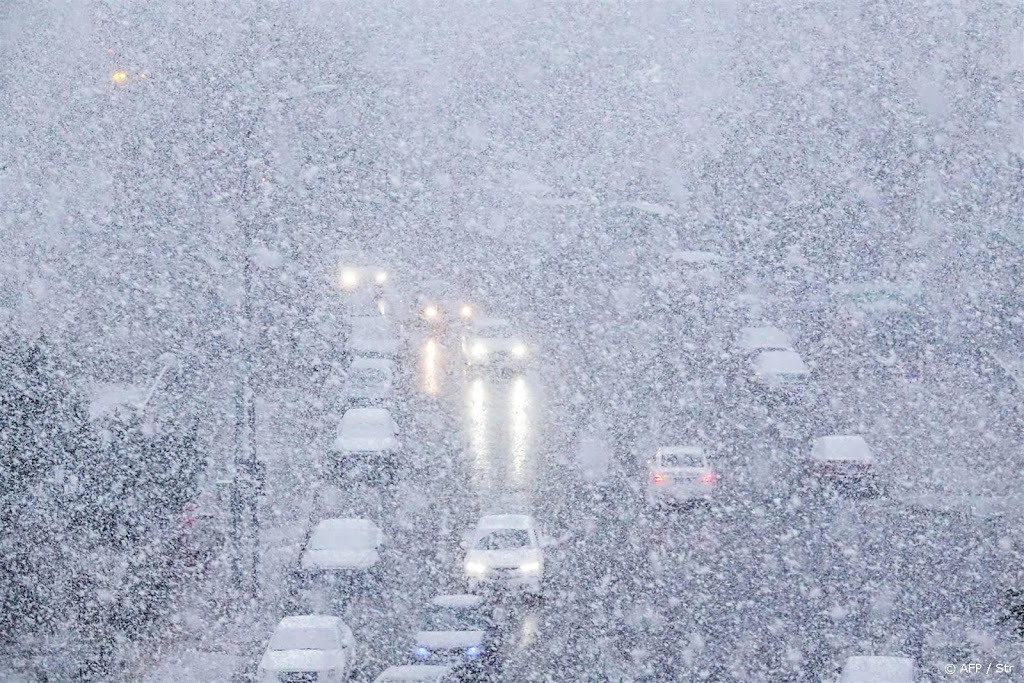 Duitse deelstaat Hessen worstelt met winterse 'sneeuwchaos'
