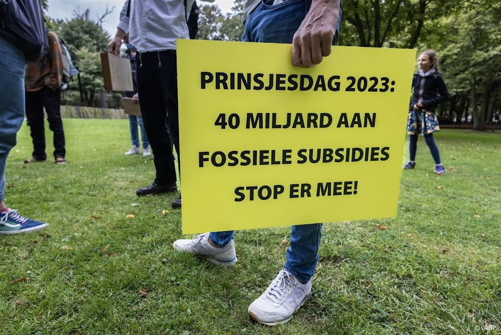 Klimaatenquête: meeste Nederlanders tegen fossiele subsidies
