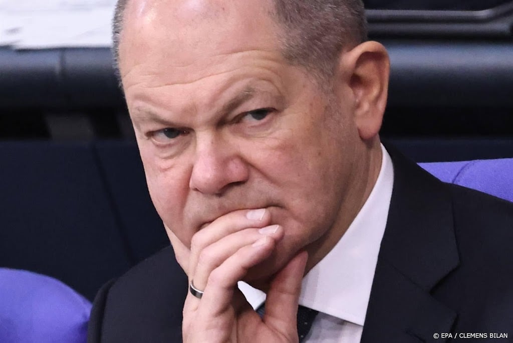 Scholz: overheid zal taken vervullen ondanks begrotingscrisis