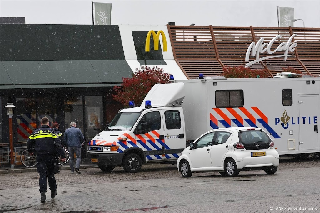 Verdachte dubbele moord McDonald's zwijgt