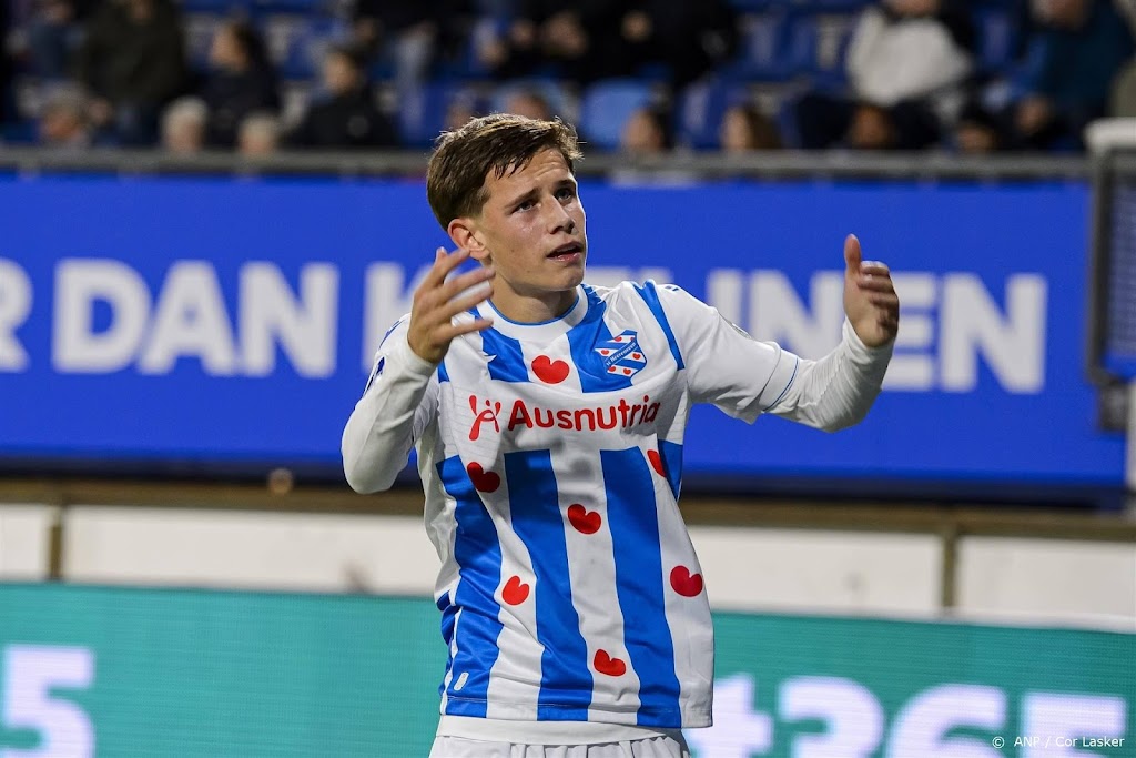 Heerenveen bindt Noorse verdediger Braude tot medio 2027