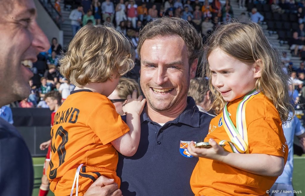 Hockeycoach Mathijssen volgend jaar naar mannen Amsterdam