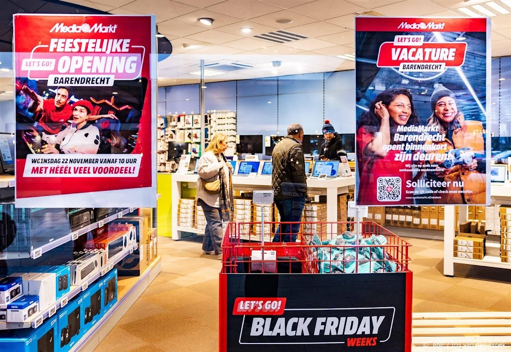 Evenveel pinbetalingen tijdens koopjesdagen als vorig jaar