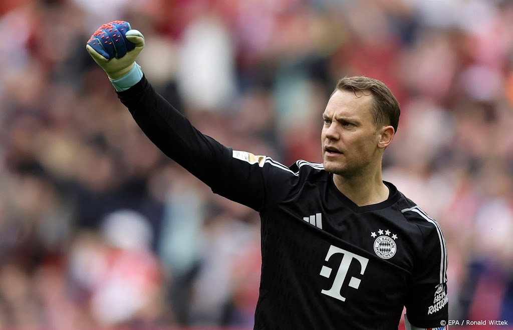 Bayern München-doelman Neuer (37) tekent bij tot medio 2025 
