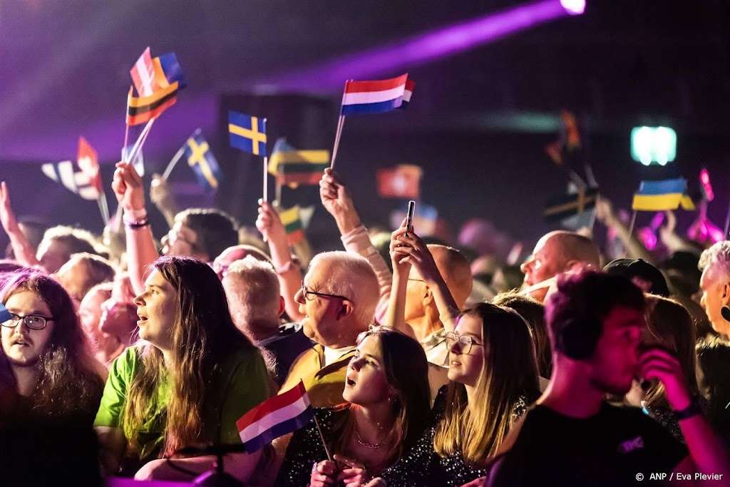 Tickets voor liveshows Eurovisie Songfestival uitverkocht