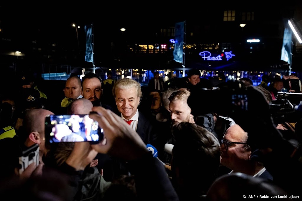 Bliksembezoek Wilders aan Kijkduin voor steun tegen 'asielstroom'