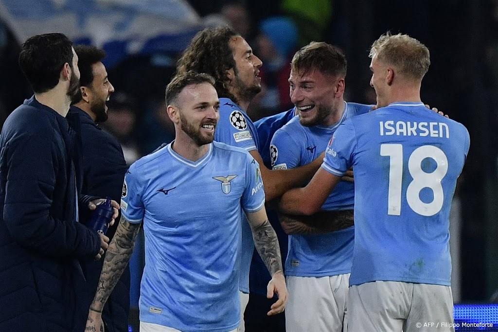 Invaller Immobile helpt Lazio langs Celtic in CL-groep Feyenoord