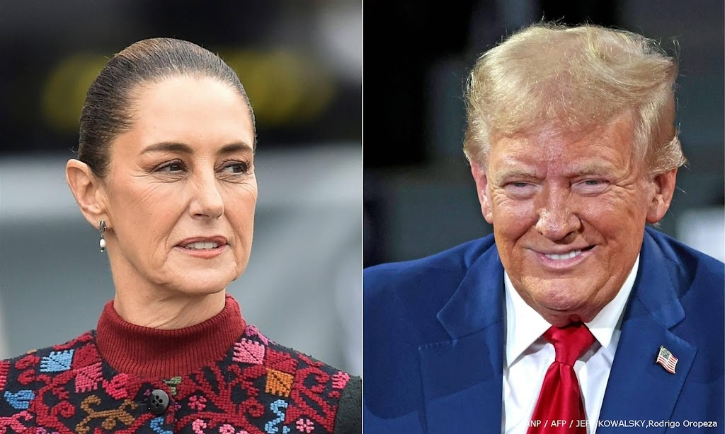 Trump: akkoord met president Mexico om migratie te stoppen