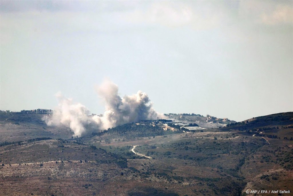 Israëlische tank beschiet volgens veiligheidsbronnen dorp Libanon