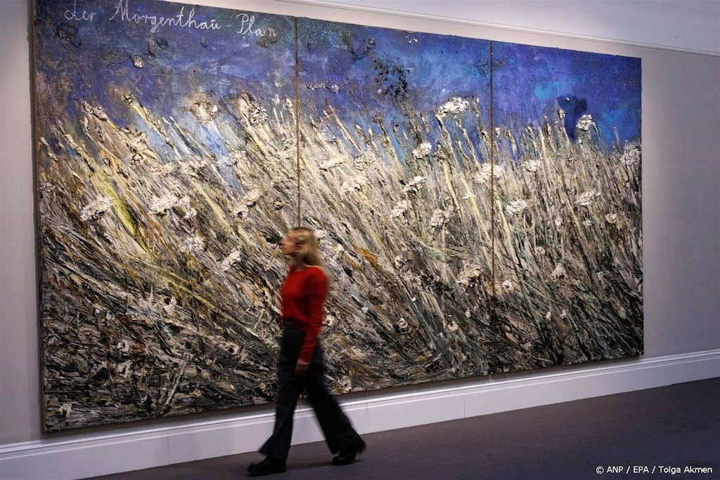 Stedelijk en Van Gogh Museum houden duotentoonstelling Kiefer