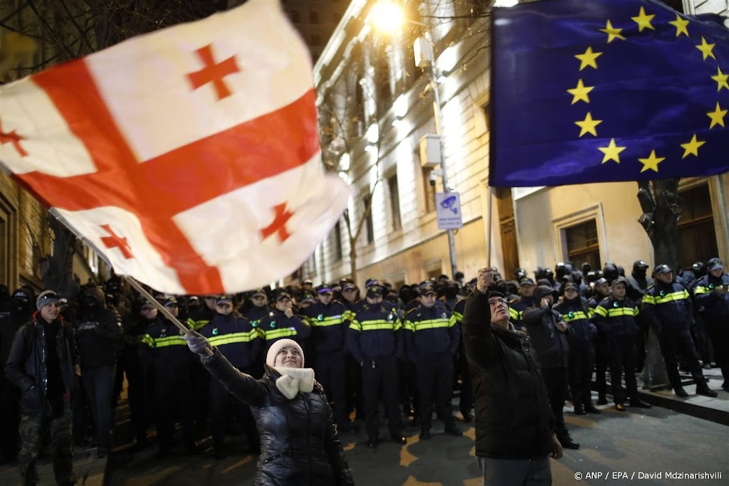 Europees Parlement eist nieuwe verkiezingen in Georgië