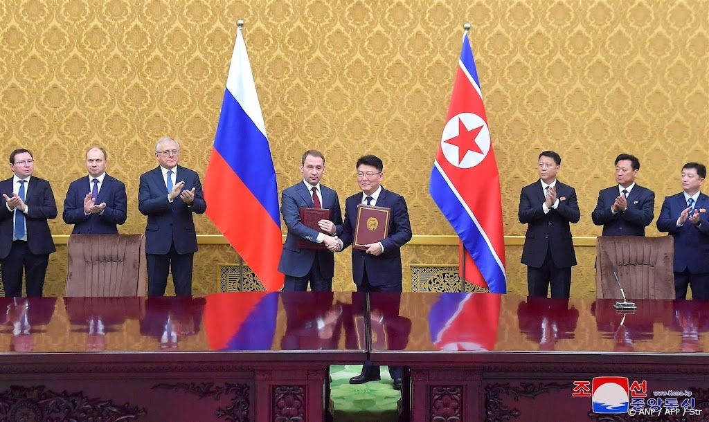 Europarlement eist sancties tegen Noord-Korea om hulp aan Rusland