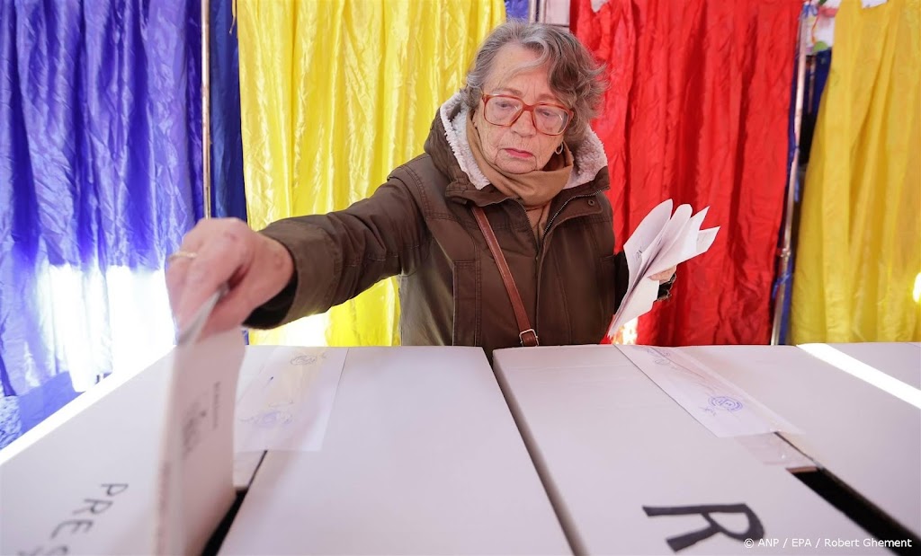 Stemmen Roemeense presidentsverkiezingen moeten herteld worden
