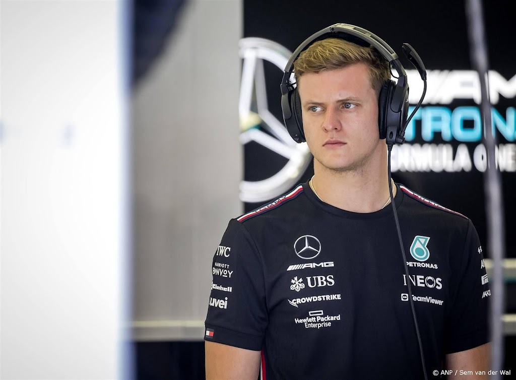 Mick Schumacher niet verder als reserverijder bij Mercedes