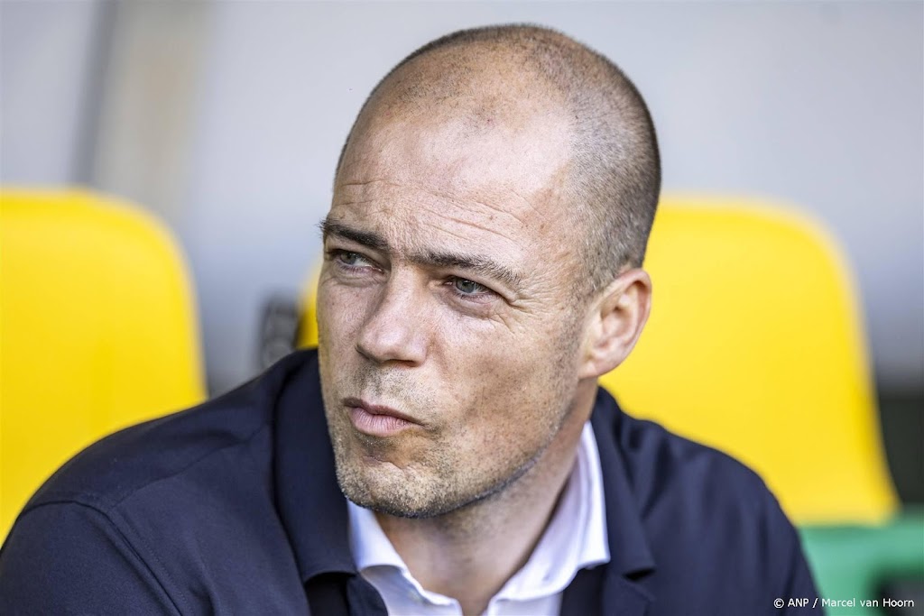 Trainer Buijs verlengt contract bij Fortuna tot medio 2027