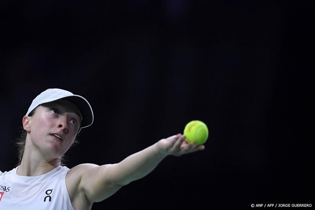 Tennisster Swiatek was maand geschorst na positieve dopingtest