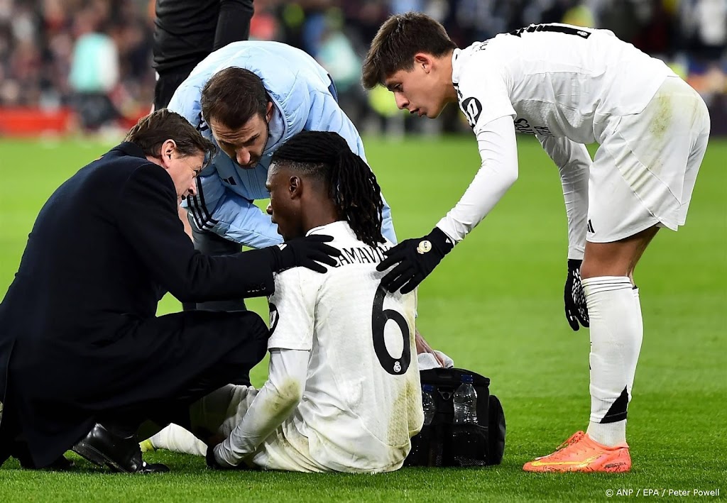 Camavinga volgende blessuregeval bij Real Madrid