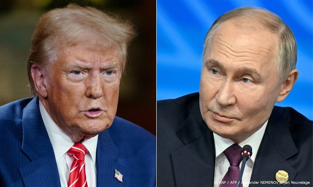 Poetin prijst Trump en is klaar voor dialoog met VS
