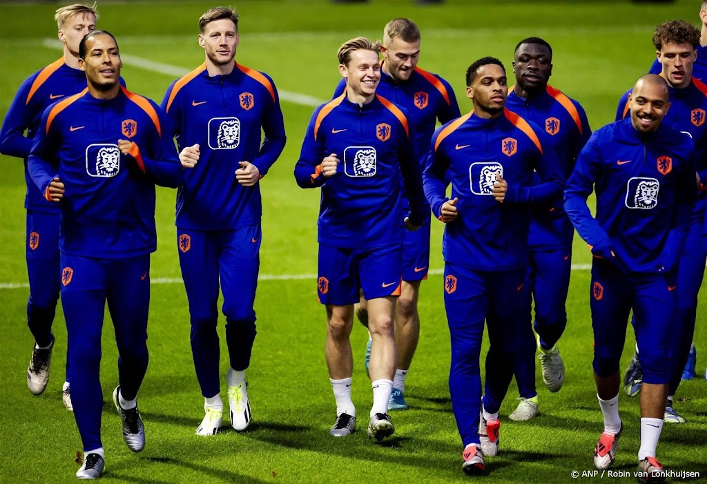 Oranje ontloopt ook België en Engeland in WK-kwalificatie