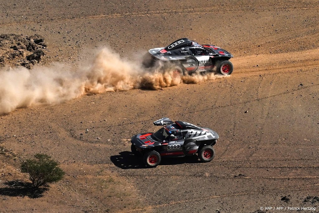 Gescheiden routes motoren en auto's Dakar Rally om veiligheid