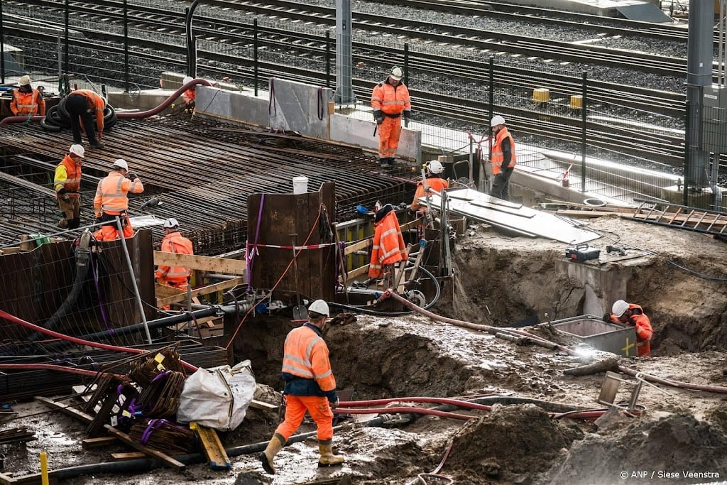 Ook vrijdag spoorproblemen rond Groningen door verzakkingen