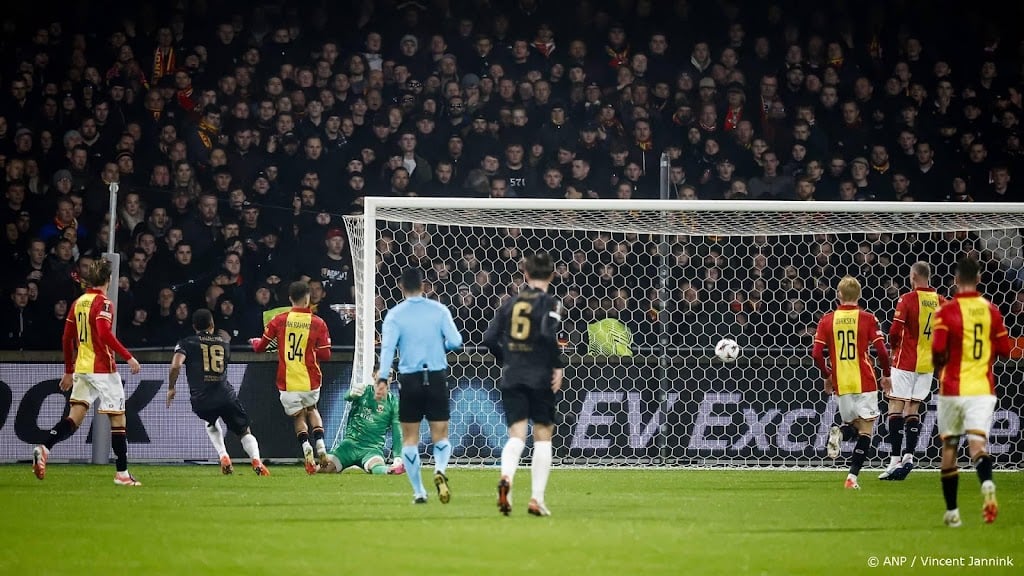 Negen mensen aangehouden rond Europese wedstrijd Go Ahead Eagles