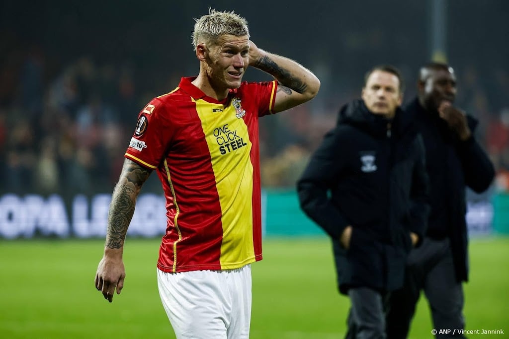 Go Ahead geeft Edvardsen boete om wangedrag tegen Stuttgart