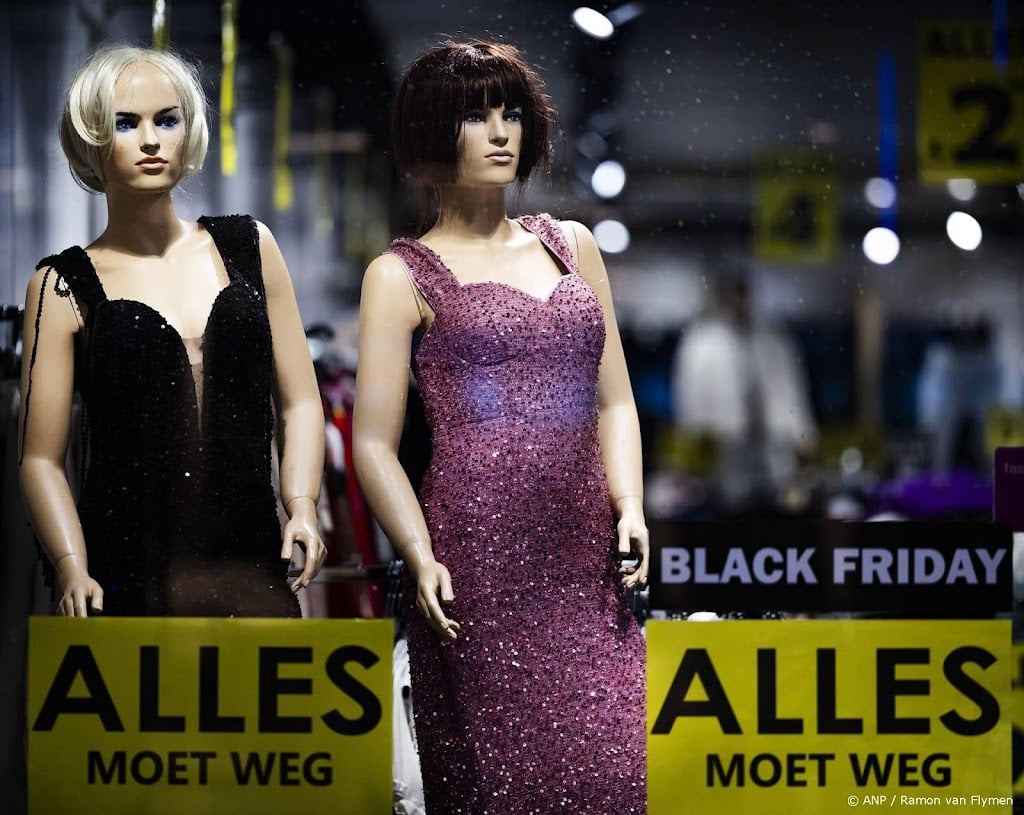 Nederlanders kopen dit jaar meer in aanloop naar Black Friday