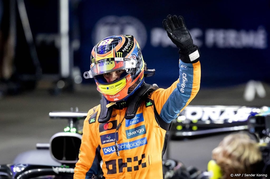 Piastri op pole in sprintrace: ik pak wat ik pakken kan 