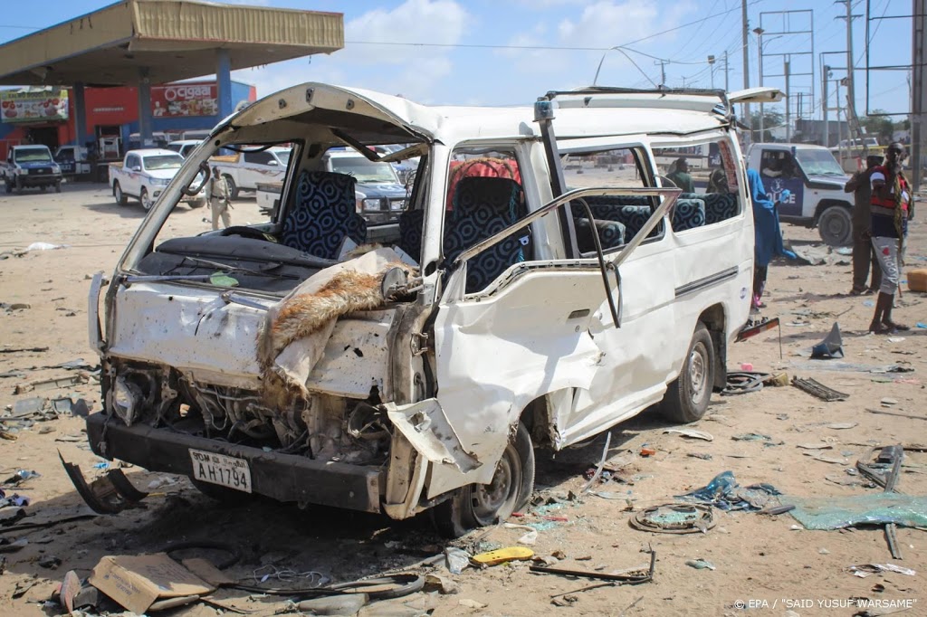 Tientallen doden door explosie in Somalië