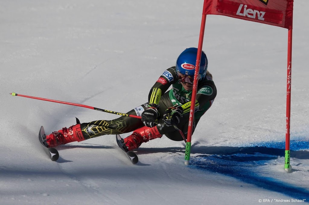 Skiester Shiffrin wint reuzenslalom in Lienz