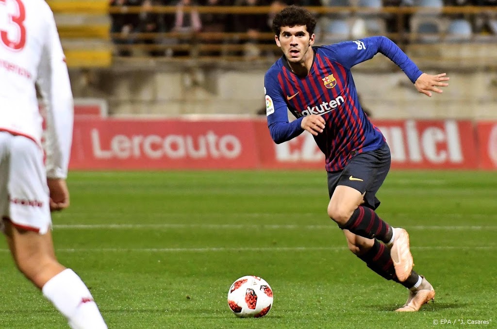 FC Barcelona verhuurt middenvelder Aleñá aan Real Betis