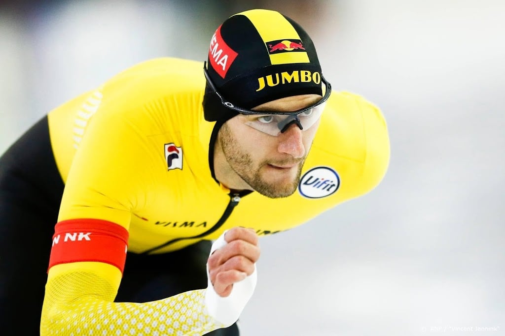 Eerste Nederlandse titel voor schaatser Krol