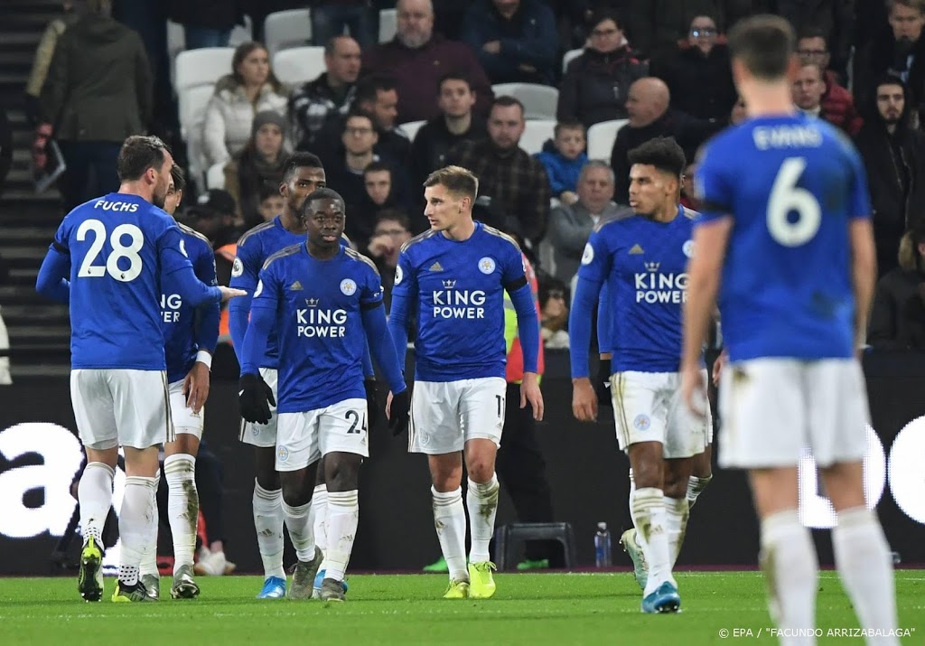 Leicester City laat Liverpool niet nog verder uitlopen 