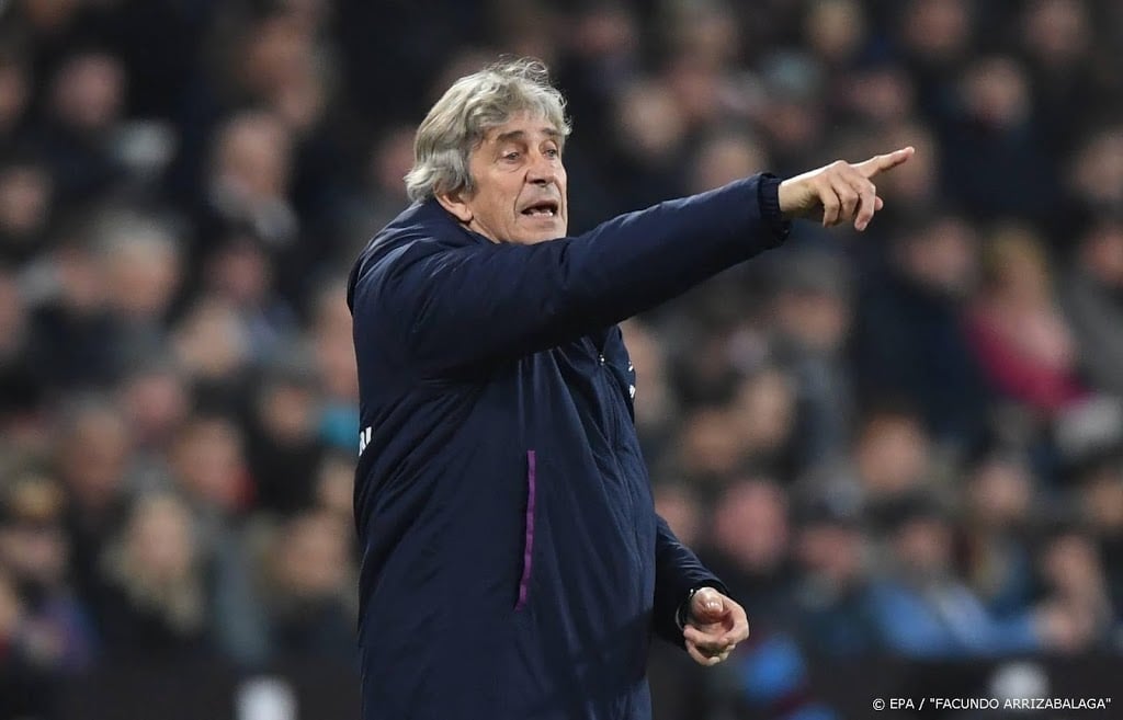 West Ham United ontslaat trainer Pellegrini