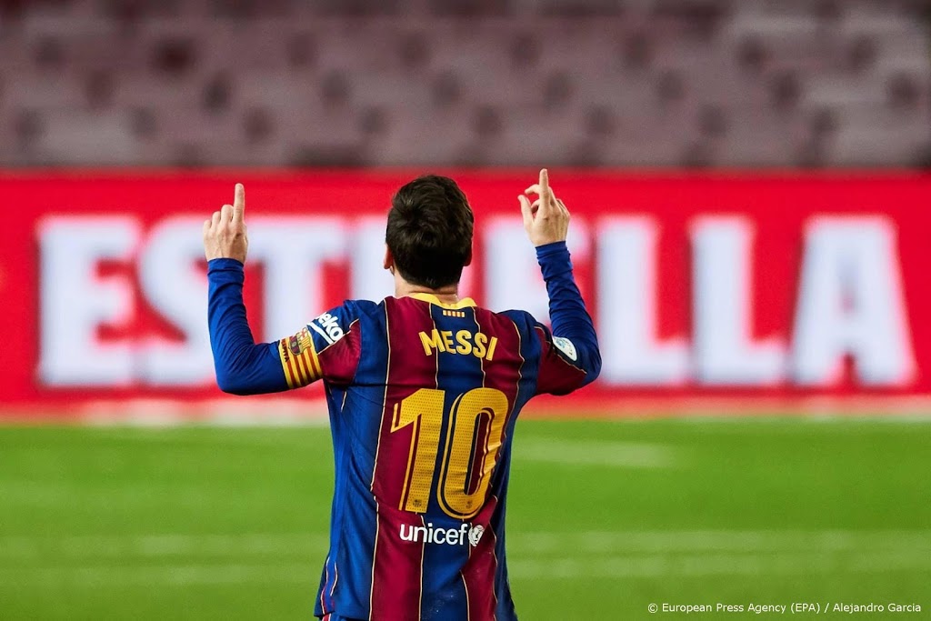 Messi zegt nog geen besluit te hebben genomen over toekomst