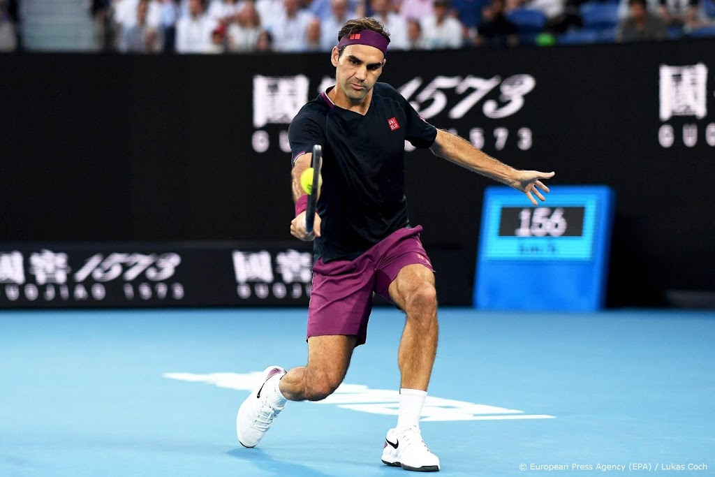 Niet-fitte Federer meldt zich af voor Australian Open