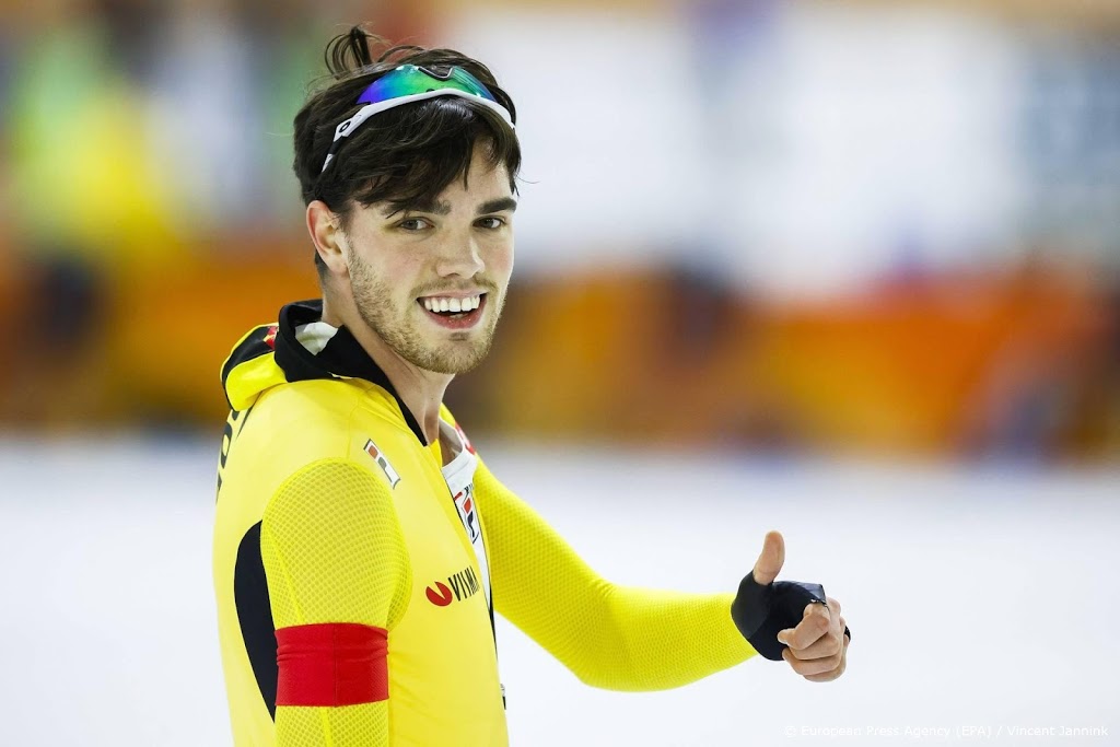 Schaatser Roest pakt volle buit bij kwalificatietoernooi 