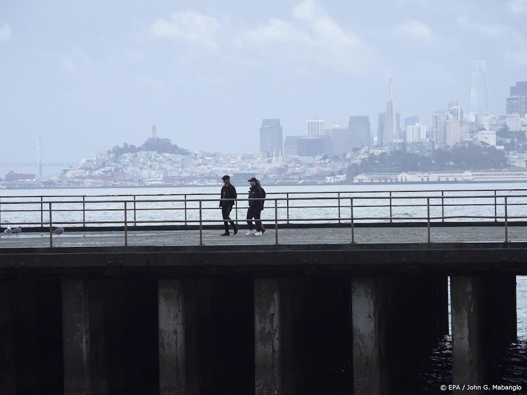 Winterstorm treft Amerikaanse westelijke staten